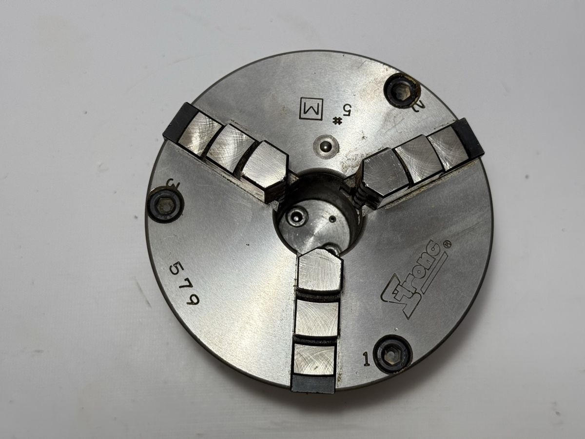 Alle Werkzeuge: Dreibackenfutter Strong 130mm Drehfutter 3BF – Gebraucht aus Boswil von ABLagerBoswil 2