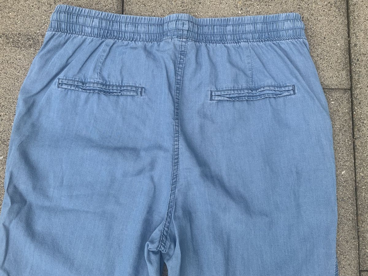 Hosen: BLUE MOTION Sommerhose hellblau Gr. 44 – Gebraucht aus Winterthur von amapola 8