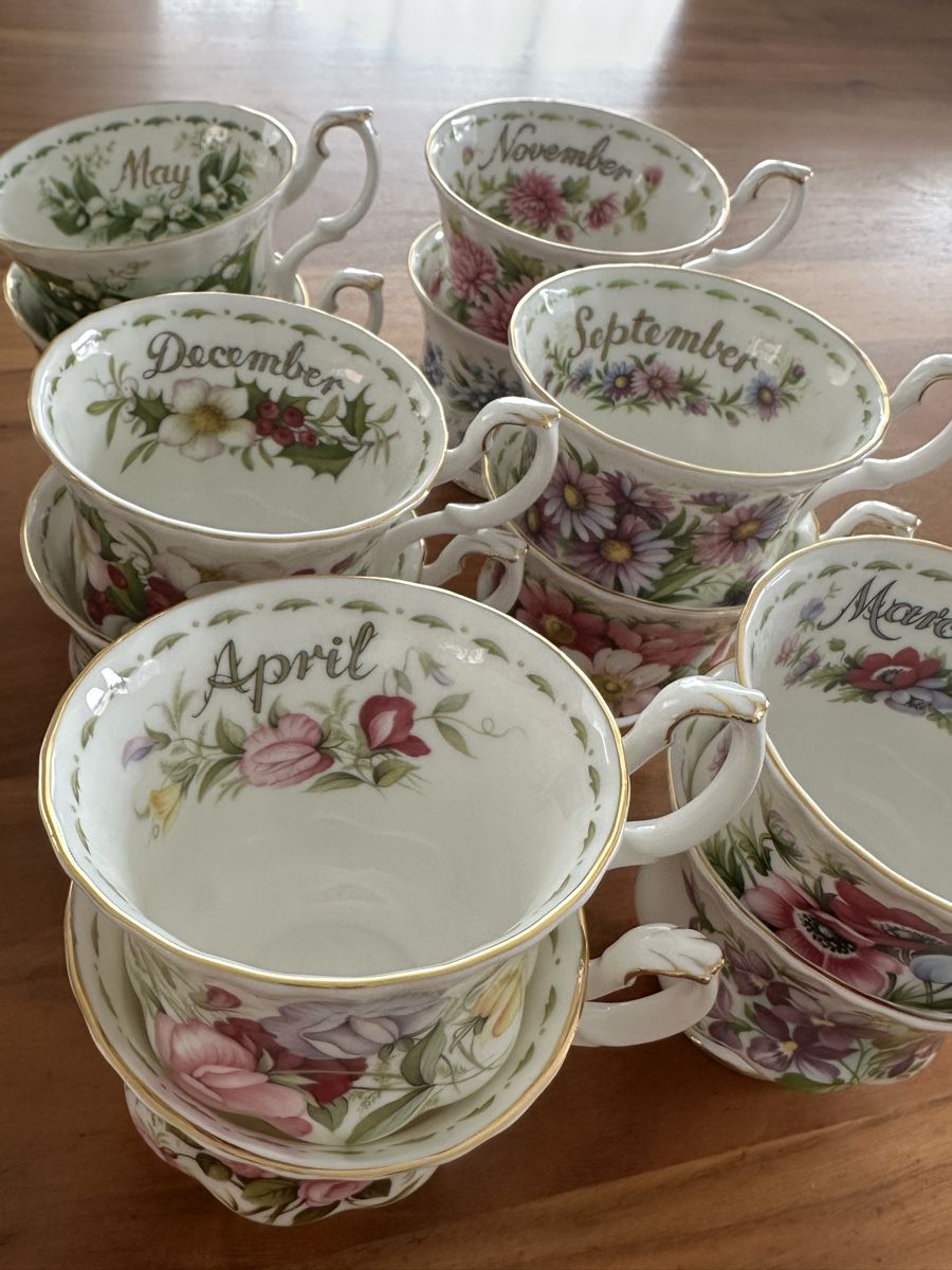 Royal Albert Services de table: Sammlung von Royal Albert - 36 Teile – Neuf (Voir description) à Bürglen UR par Amdeko 9