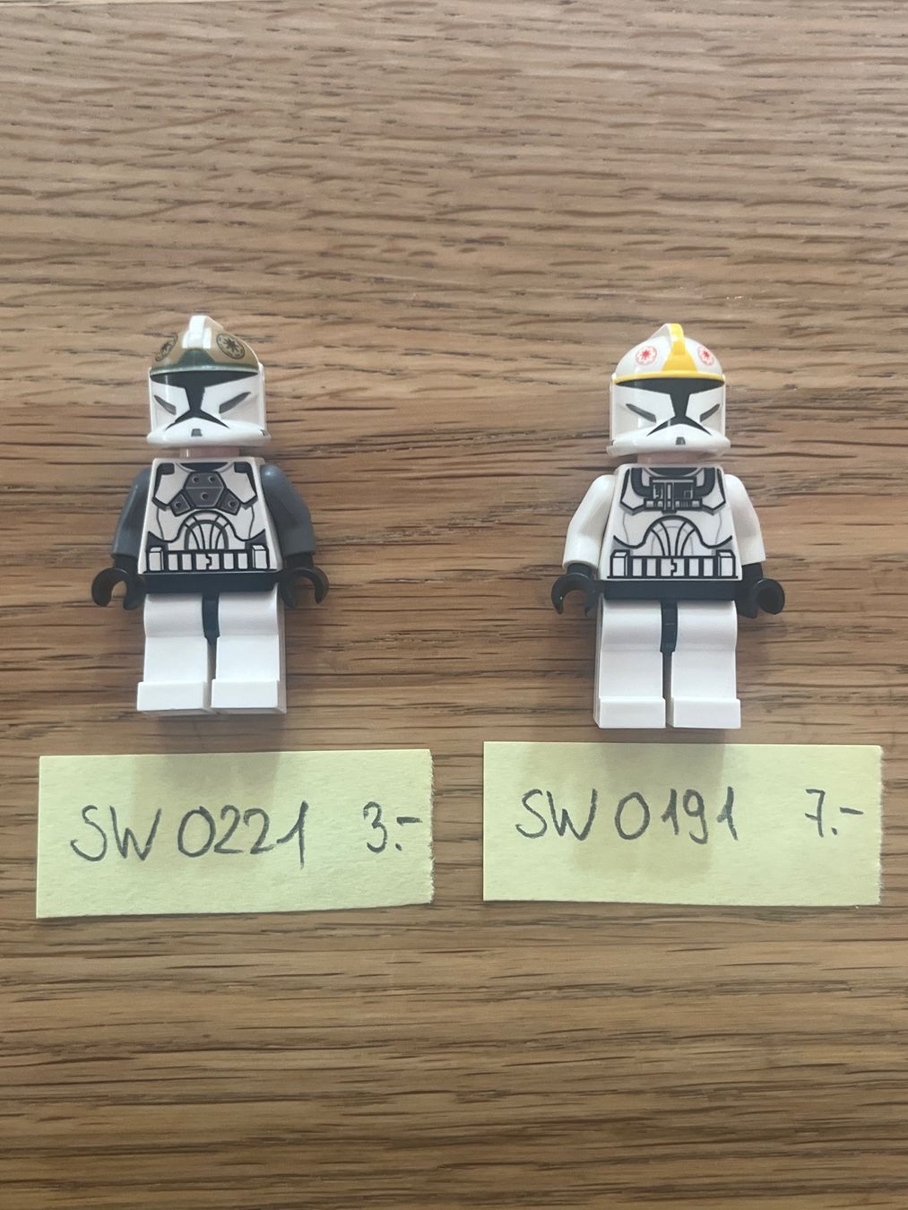 Lego Giocattoli: Lego Star Wars Minifiguren Clone Gunner/Pilot – Usato da Wimmis venduto da Aluethi