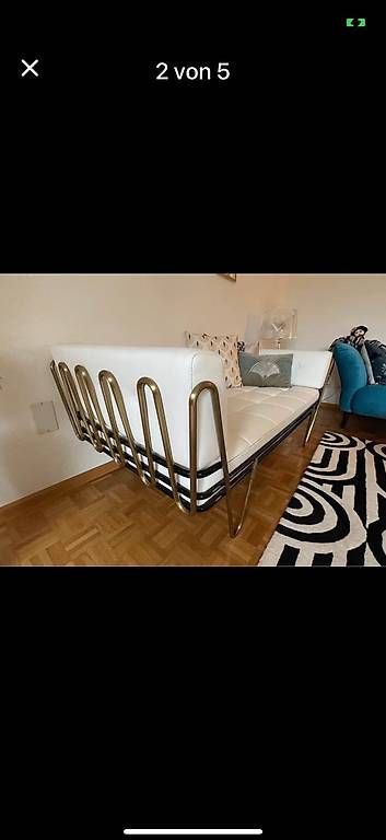 Liegen & Liegestühle: Liege Jonathan Adler Replika – Gebraucht aus Basel von nur_rly7 1