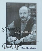 David Spielberg (1939-2016) Schauspieler - sign. Grossfoto