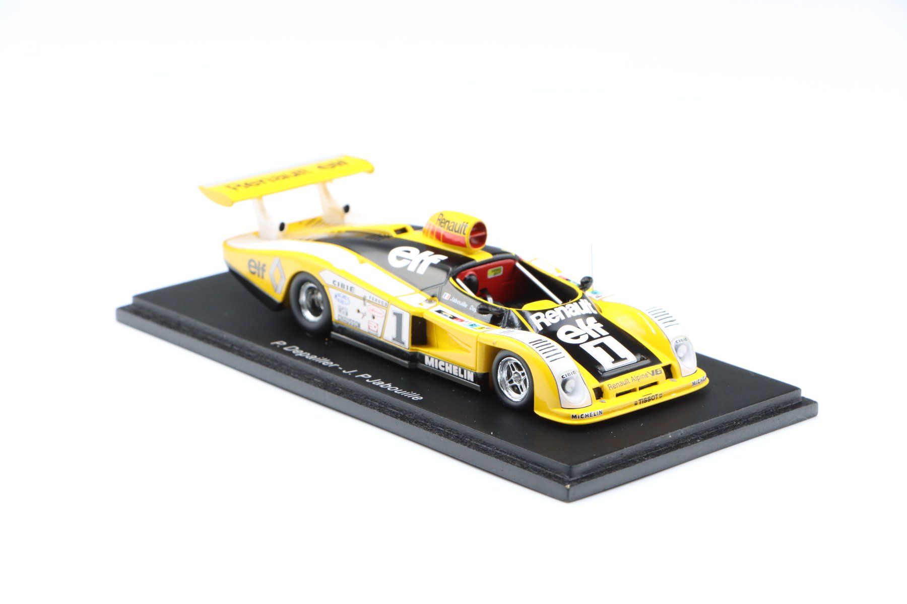 Alpine Modellautos: Renault Alpine A443 Le Mans 1978 1:43 Spark – Neu und originalverpackt aus Bühl b.Aarberg von modelldiecast 9