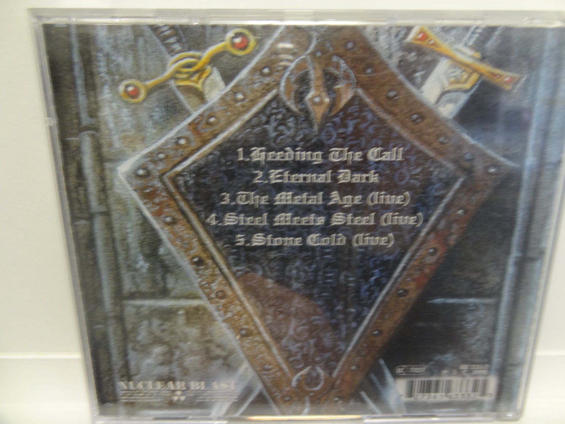 CDs: HammerFall, Heeding The Call – Gebraucht aus luzern von musicandart 1