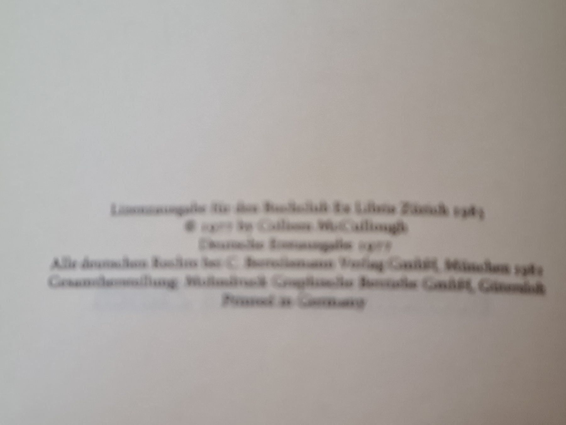 Libri: Dornenvögel – Usato da Erstfeld venduto da Uhu1980 2