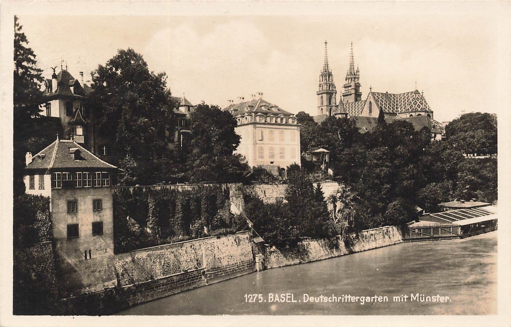 Cartoline postali: Basel – Usato da Biasca venduto da Blenio71