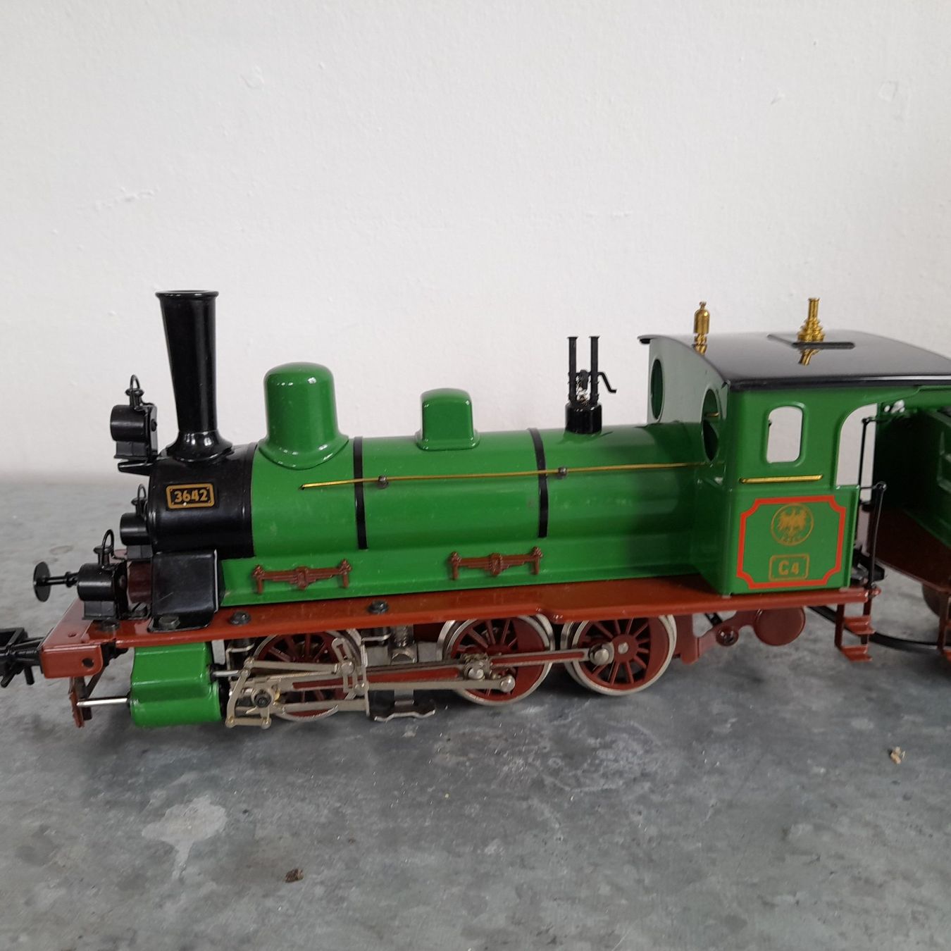 Märklin Modellini di ferrovie: Locomotive Märklin  Maxi 54522 – Nuovo e nell'imballaggio originale da Auvernier venduto da gandalf08 3