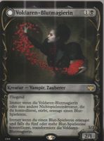 TCG Magic The Gathering MTG De VOW 298 Voldaren-Blutmagierin