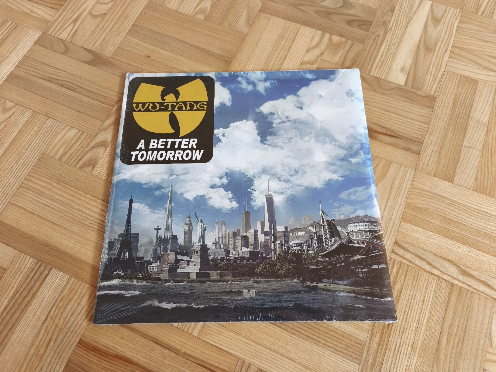 Schallplatten: Wu Tang Clan - A Better Tomorrow – Neu und originalverpackt aus Kandersteg von digginblackpearlz