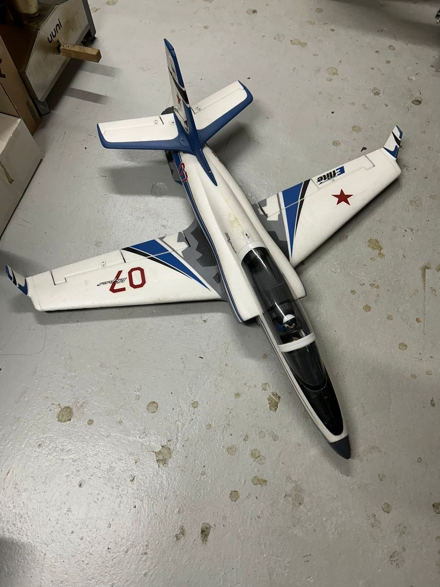 E-Flite Modellismo RC: Viperjet von E-flite – Usato da Olten venduto da Luzias11