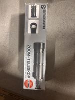 Bresser Zoom-Teleskop 18x-60x60 gummiert neuwertig