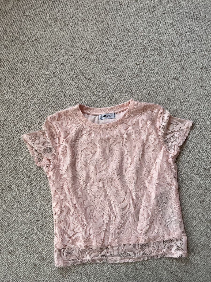 Camicette, T-shirt & Top: Rosa Oberteil, Grösse M – Usato da Sirnach venduto da aru_7cc2