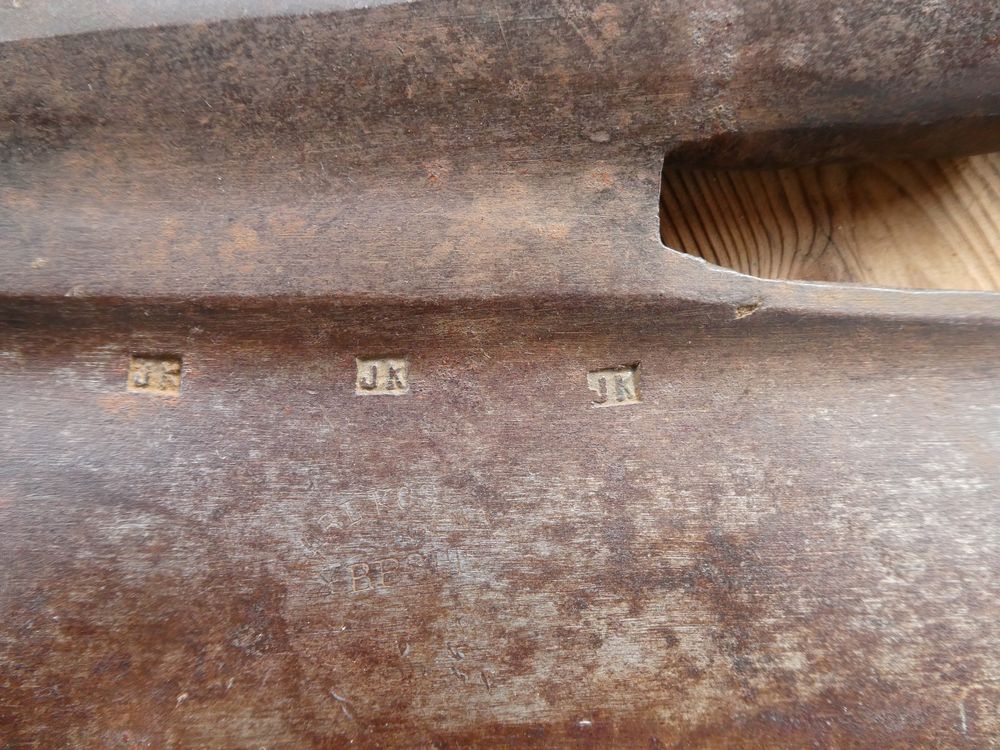 antike Breitaxt markiert JARL KOS in YBBSIT Kaufen auf Ricardo