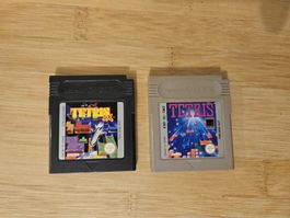 Game Boy Spiele Tetris und Tetris DX gebraucht