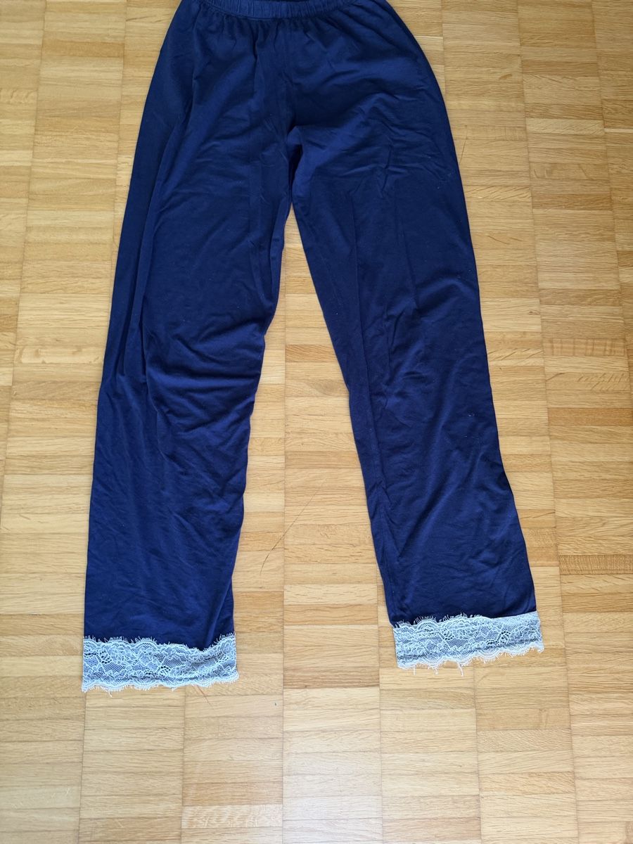 Negligees & Pigiami: Schlafanzug Gr. S/M Philippe Matignon dunkelblau – Usato da Jona venduto da Good_luck_ 6