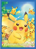 Pokémon Center Japan – Pikachu Large Gathering Card Sleeves