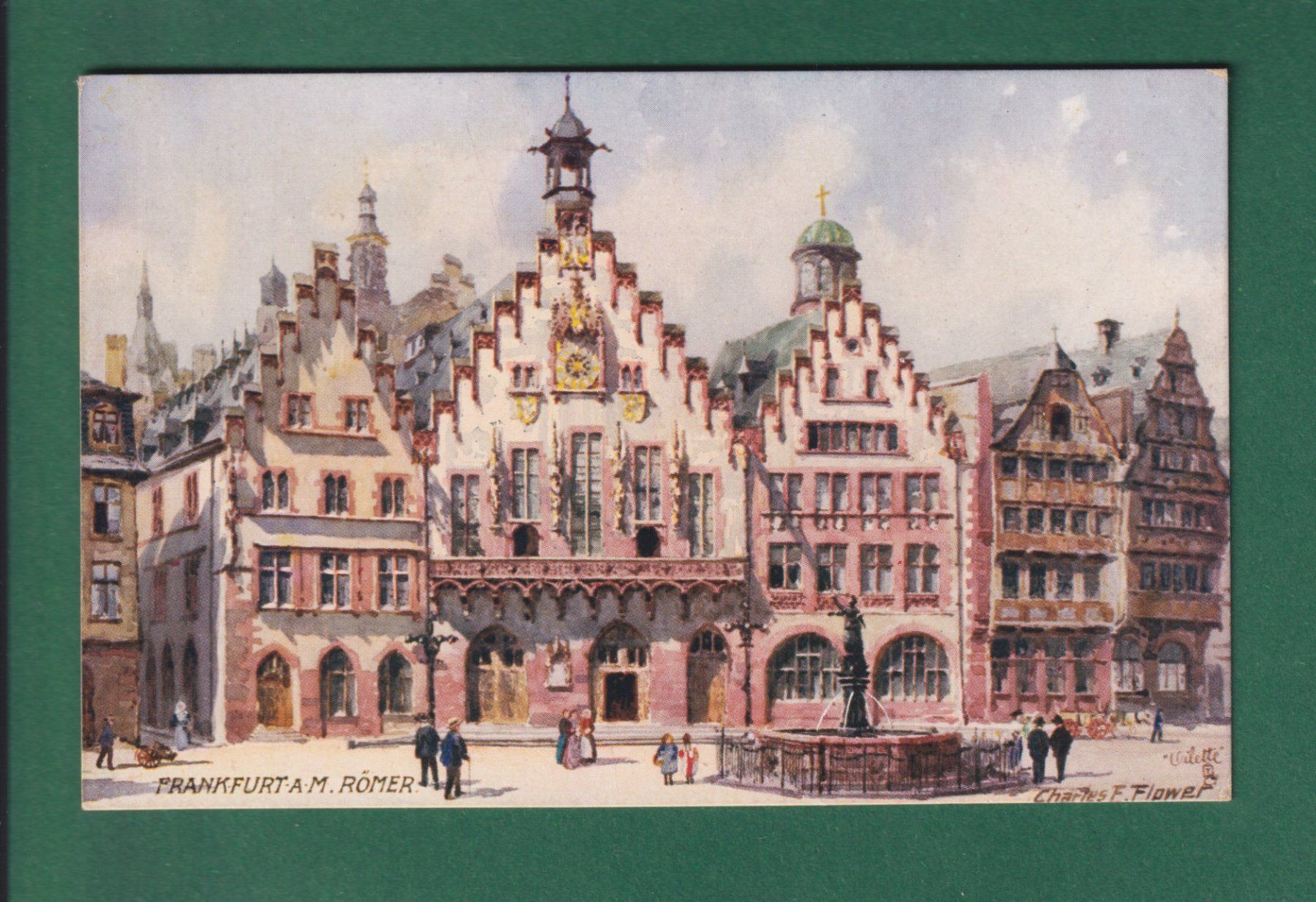 Ansichtskarten: FRANKFURT - Römer – Gebraucht aus Pully von nicecards-shop