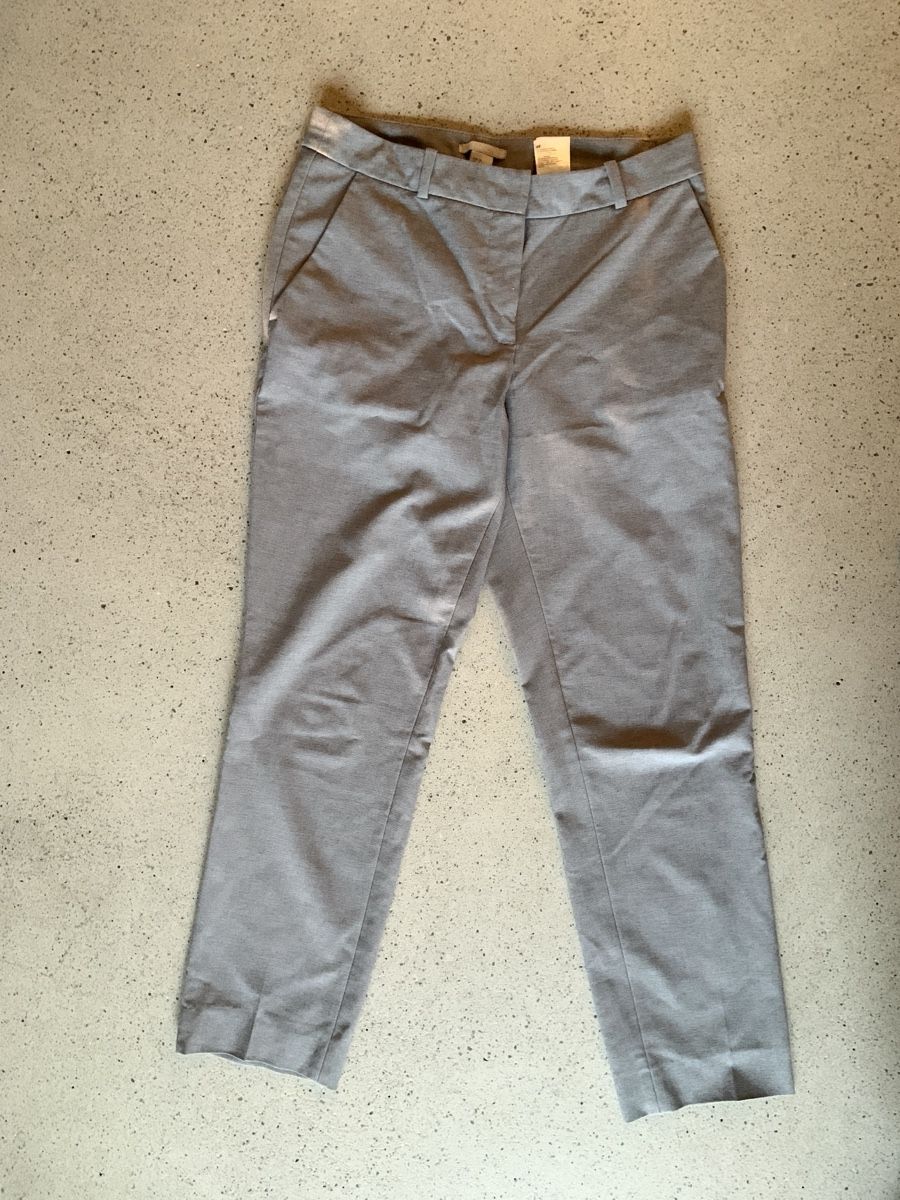 H&M Pantaloni: H&M Slacks grau Gr.36 – Usato da Basel venduto da mir_h6vg