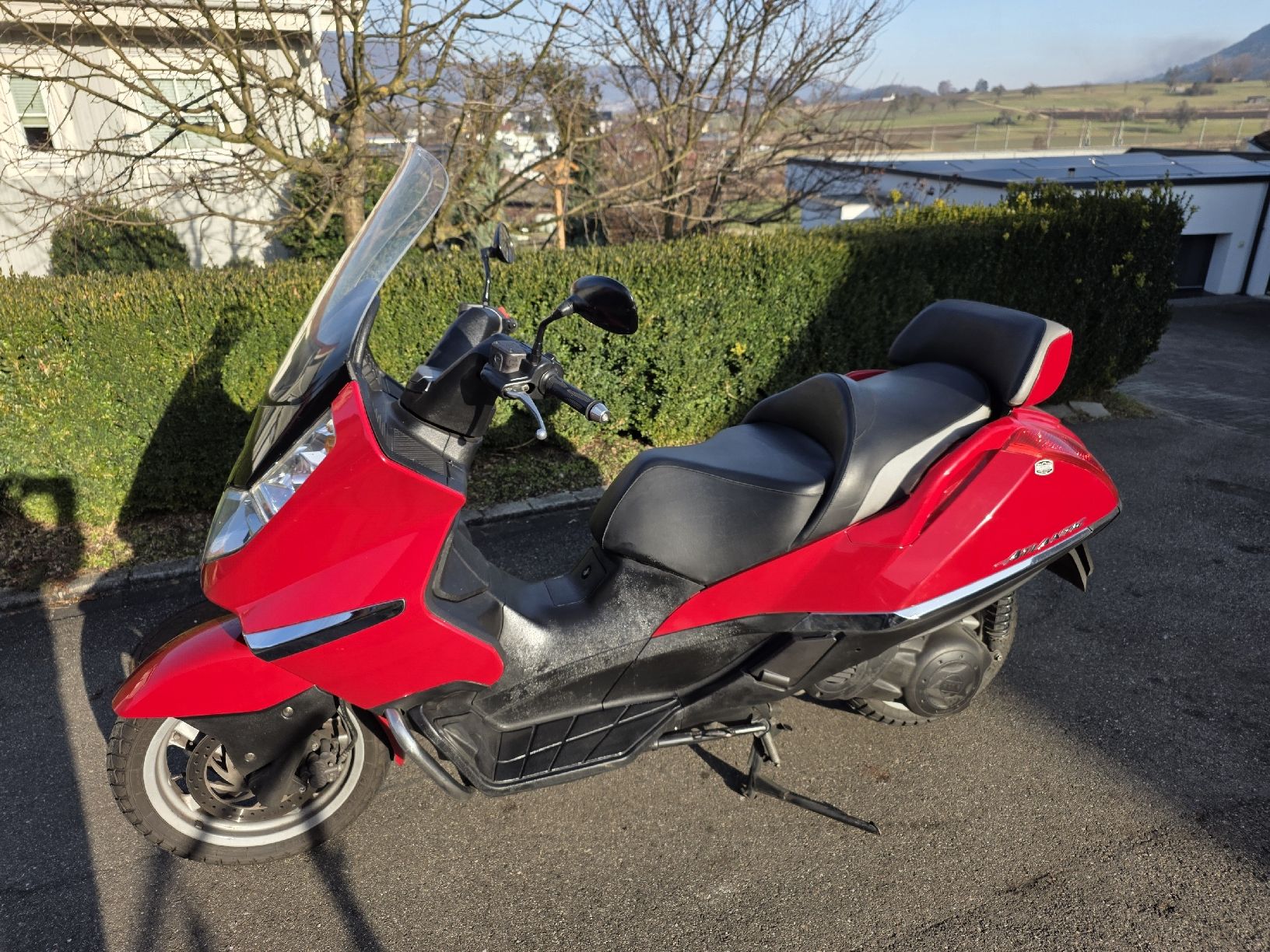 Aprilia Scooters: Aprilia Atlantic 500 – Gebraucht aus Neunkirch von BoBo007