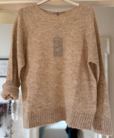 PULLOVER AVEC BABY ALPACA! M NOUVEAUTÉ 2026/27