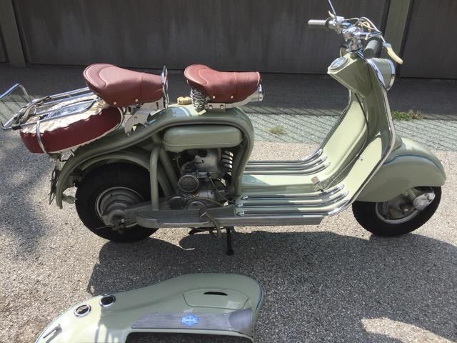 Lambretta Scooter: Lambretta Ld 1953 – Usato da Comano venduto da Mapoart 2