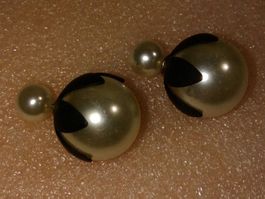 ohrringe modeschmuck mit kunstliche perlen