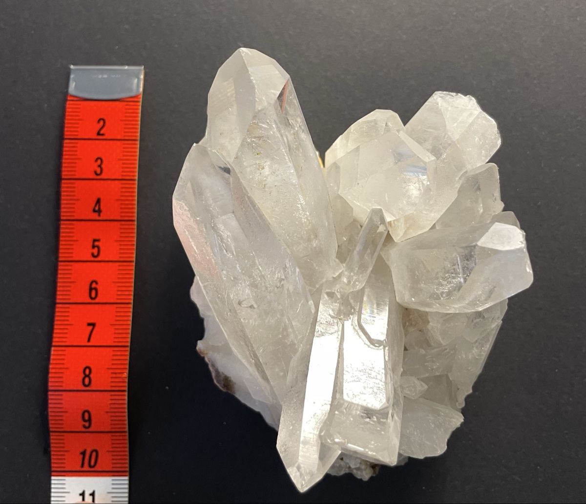 Pietre preziose: Bergkristall Cluster, Quarz, ca. 291 Gramm – Usato da Zürich venduto da anton.schumann 2
