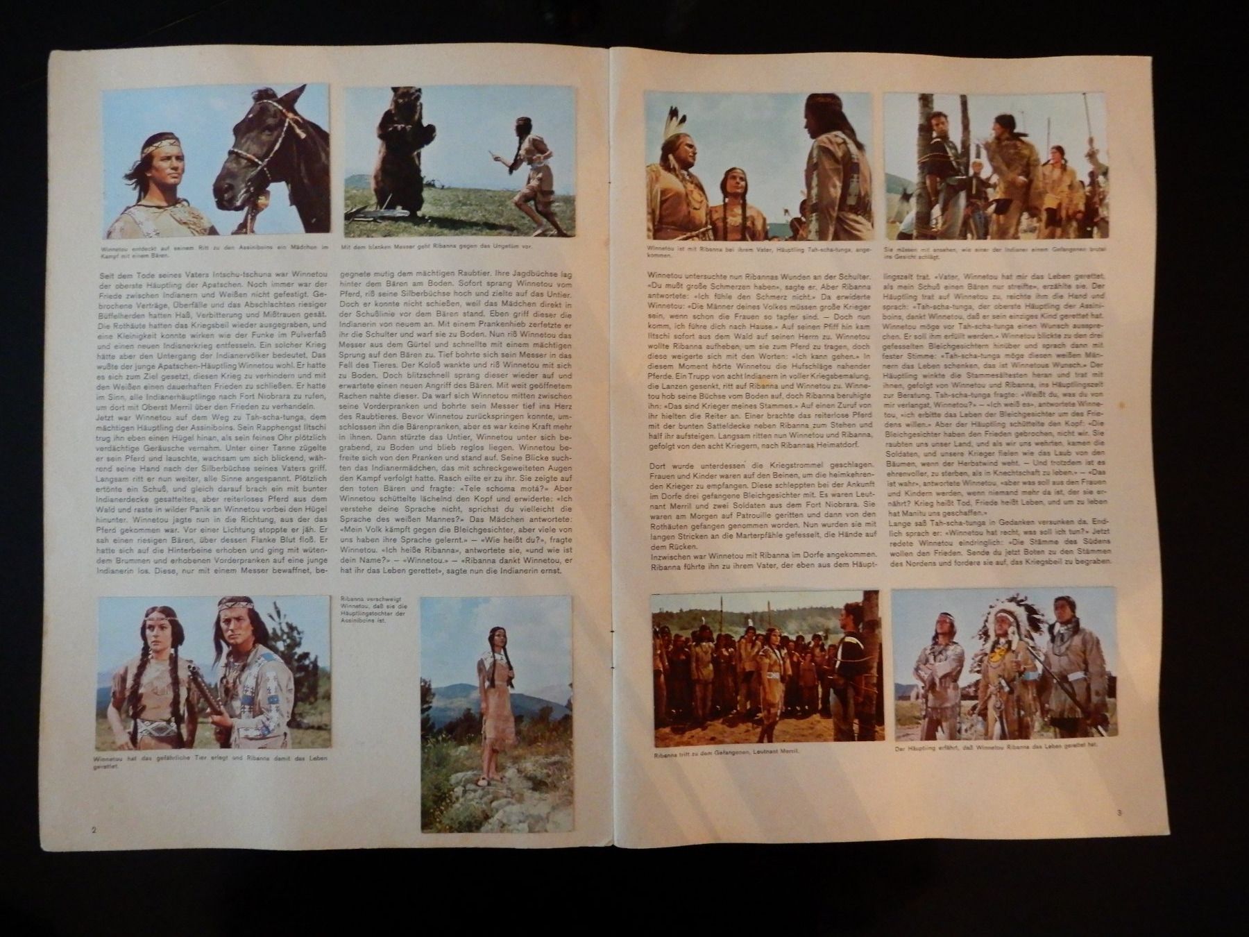 Album: Winnetou 2 Sammelbilderalbum Eikon – Usato da Staufen venduto da Bruneas 2