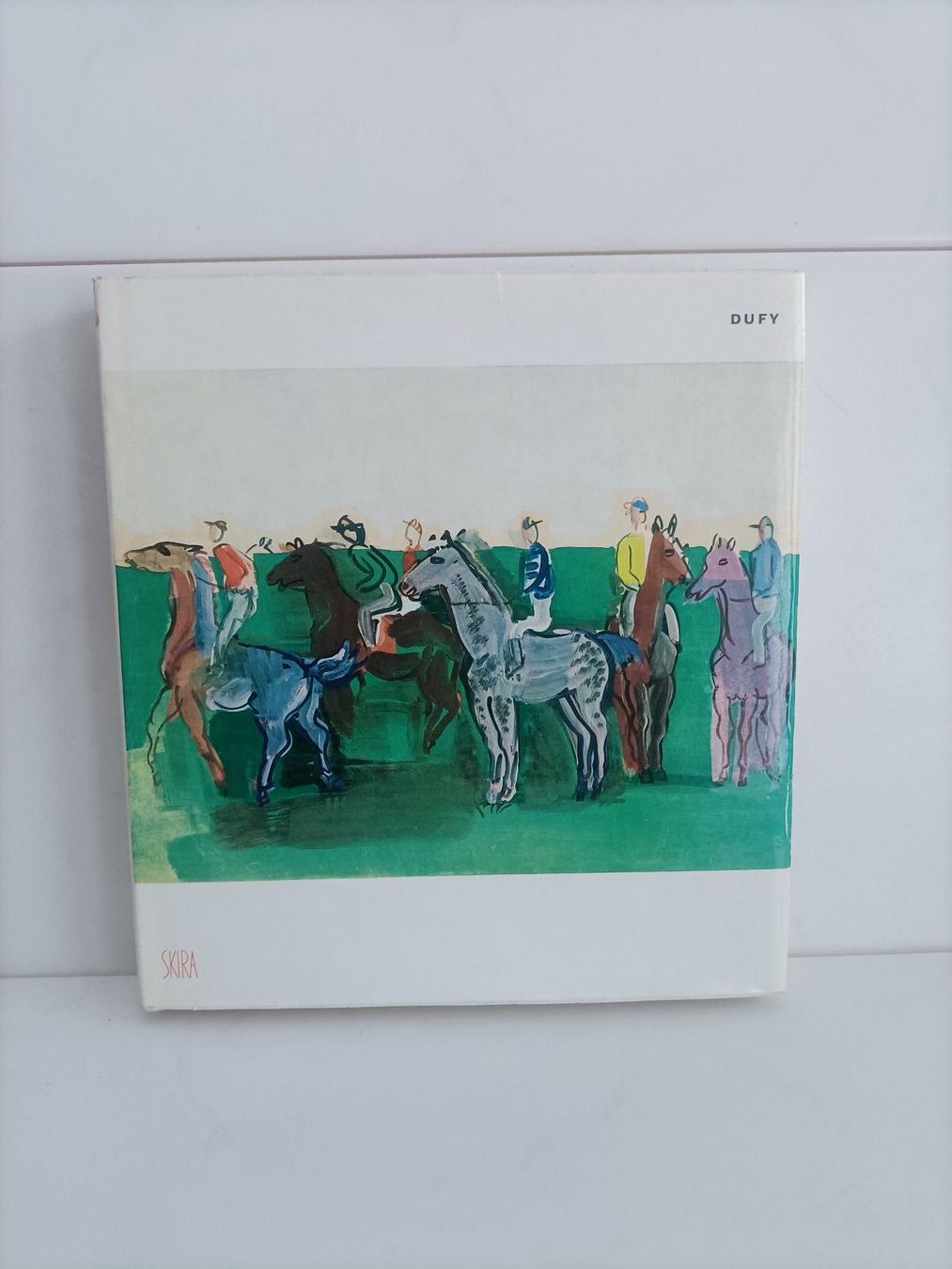 Libri: Dufy / Jacques Lassaigne / Albert Skira 1954 – Usato da crans montana venduto da AB3963