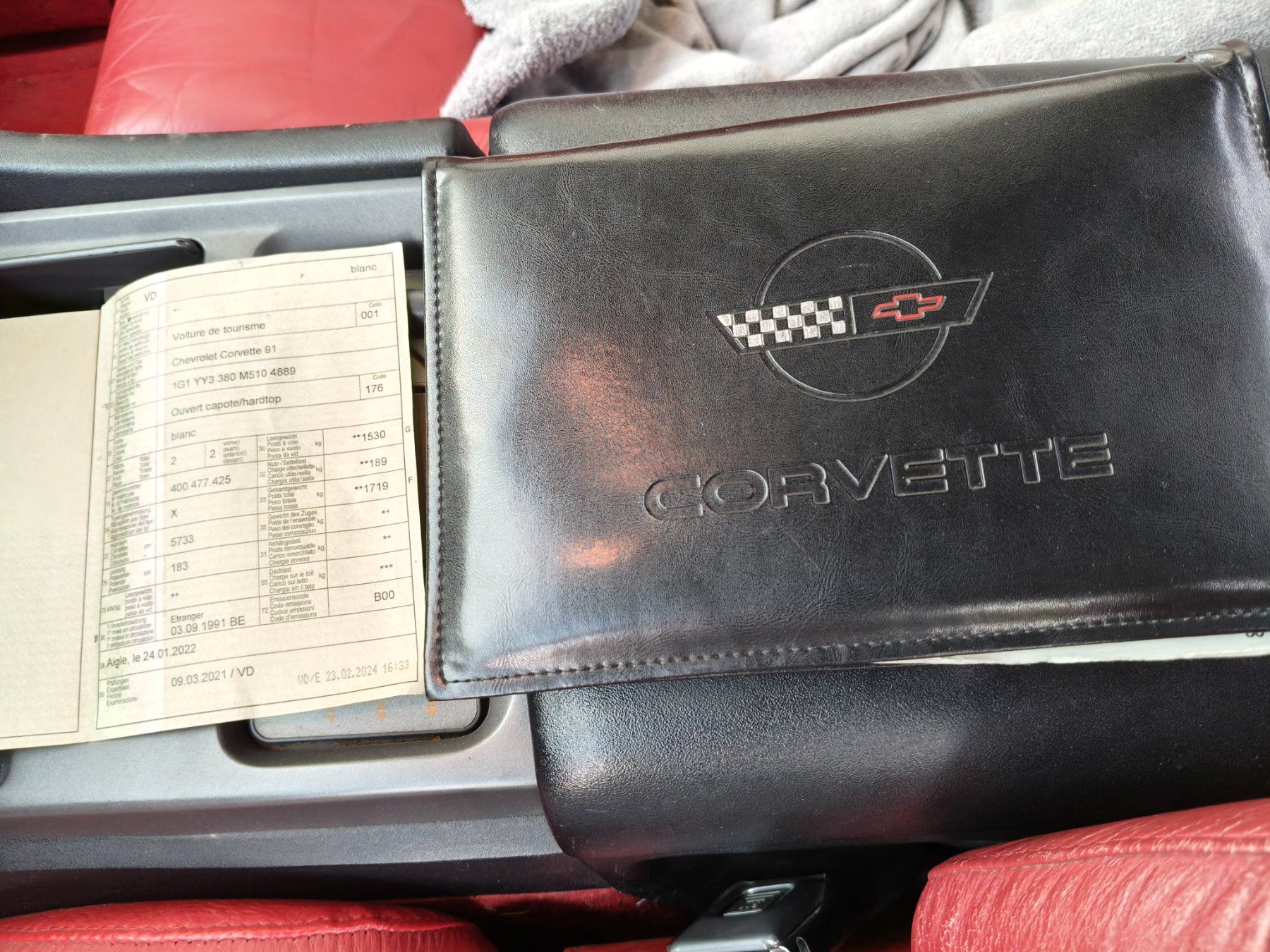 Chevrolet Automobili: Corvette c4 – Usato da Chernex venduto da Lama1822 9