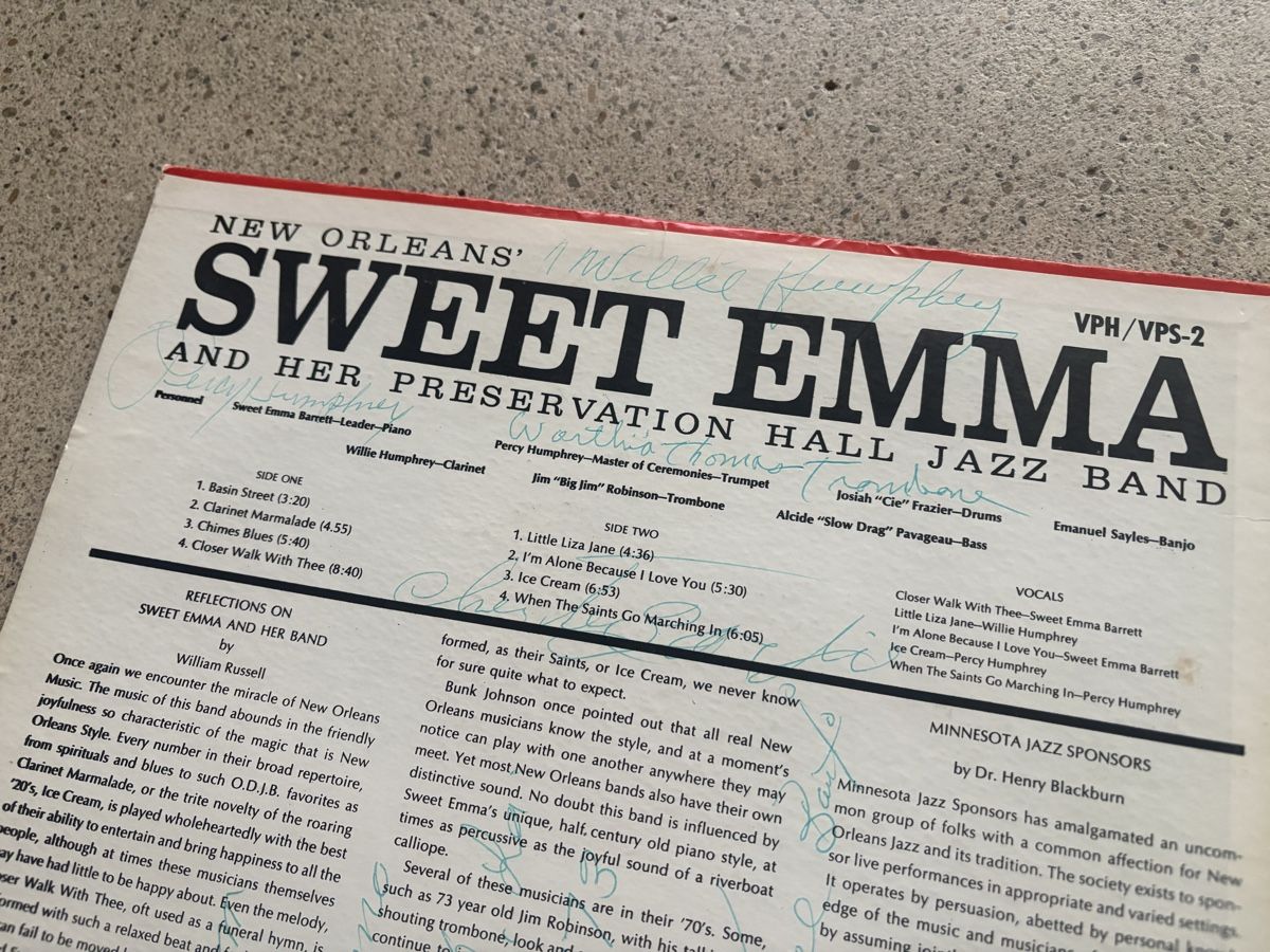 Schallplatten: Sweet Emma Vinyl mit Autogrammen – Gebraucht aus Schlieren von pauley102 2