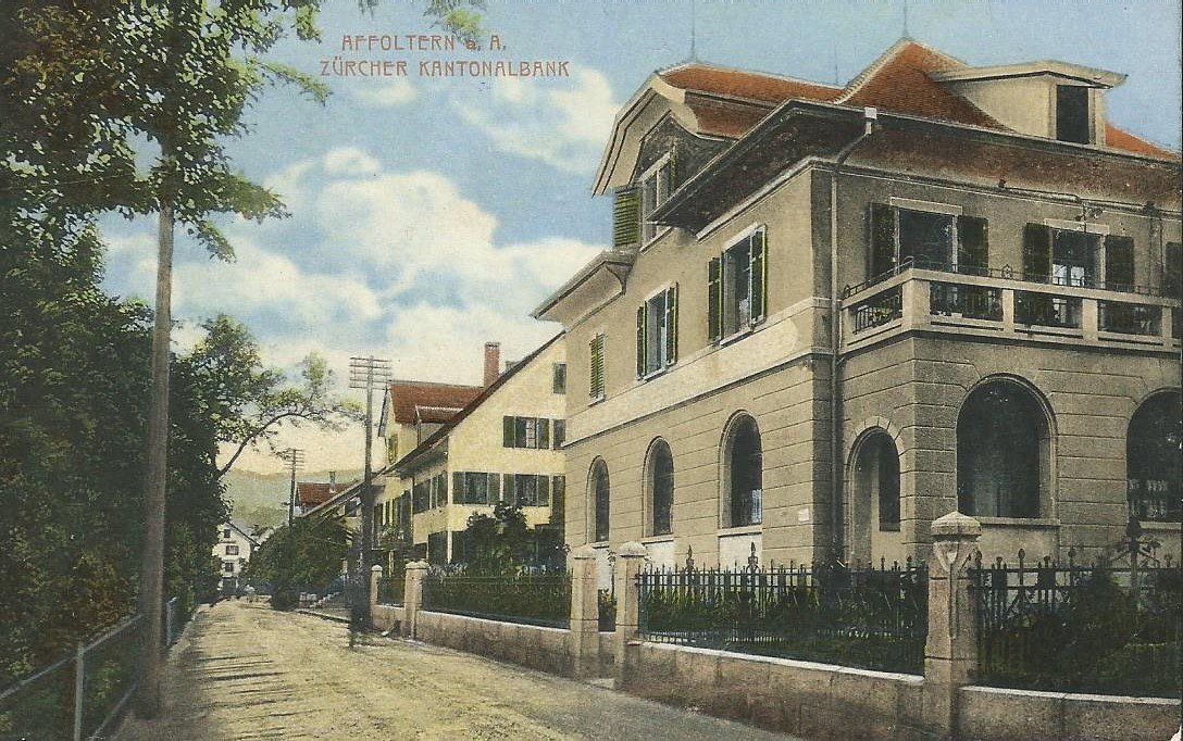 Cartoline postali: alte AK: Affoltern am Albis – Usato da hedingen venduto da kurattli01