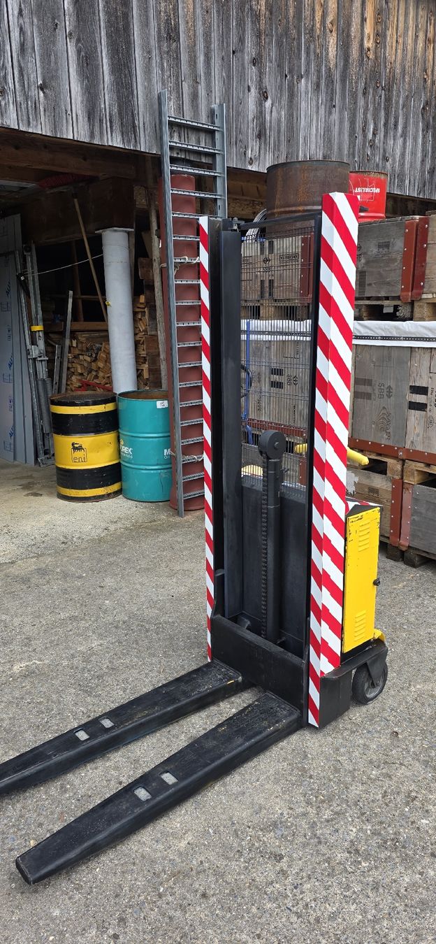 Carrelli elevatori e a forche: Hochhubwagen WBL-12/10 E – Usato da Emmetten venduto da sra_mb9z 2