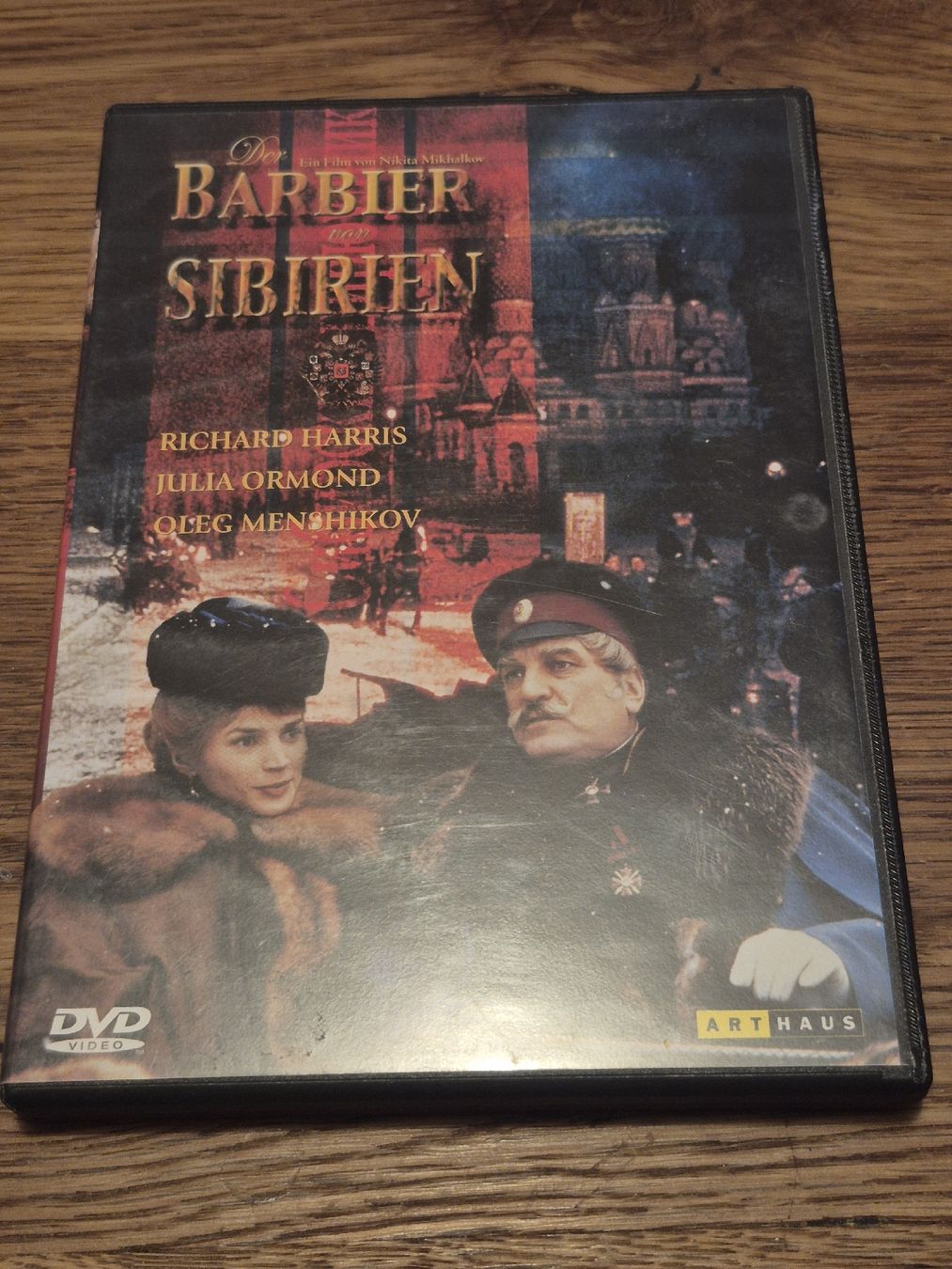 Tutti i DVDs: Der Barbier von Sibirien - Richard Harris & Julia Ormond DVD – Usato da Oberembrach venduto da giu_7ksd