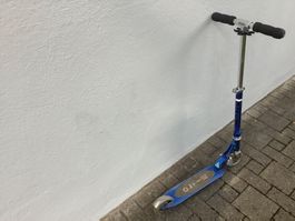 Micro Scooter blau guter Zustand