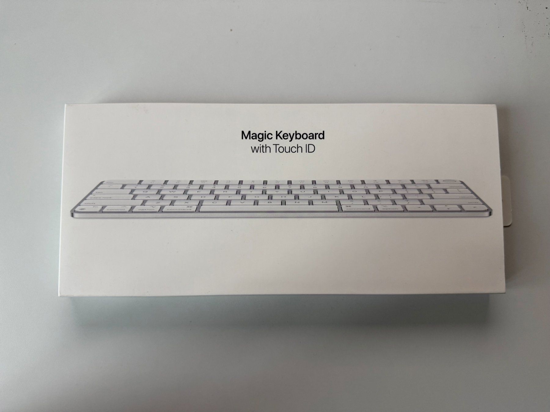 Apple Tastaturen: Apple Magic Keyboard mit Touch ID (CH Layout) OVP – Gebraucht aus Solothurn von mich_stauffer