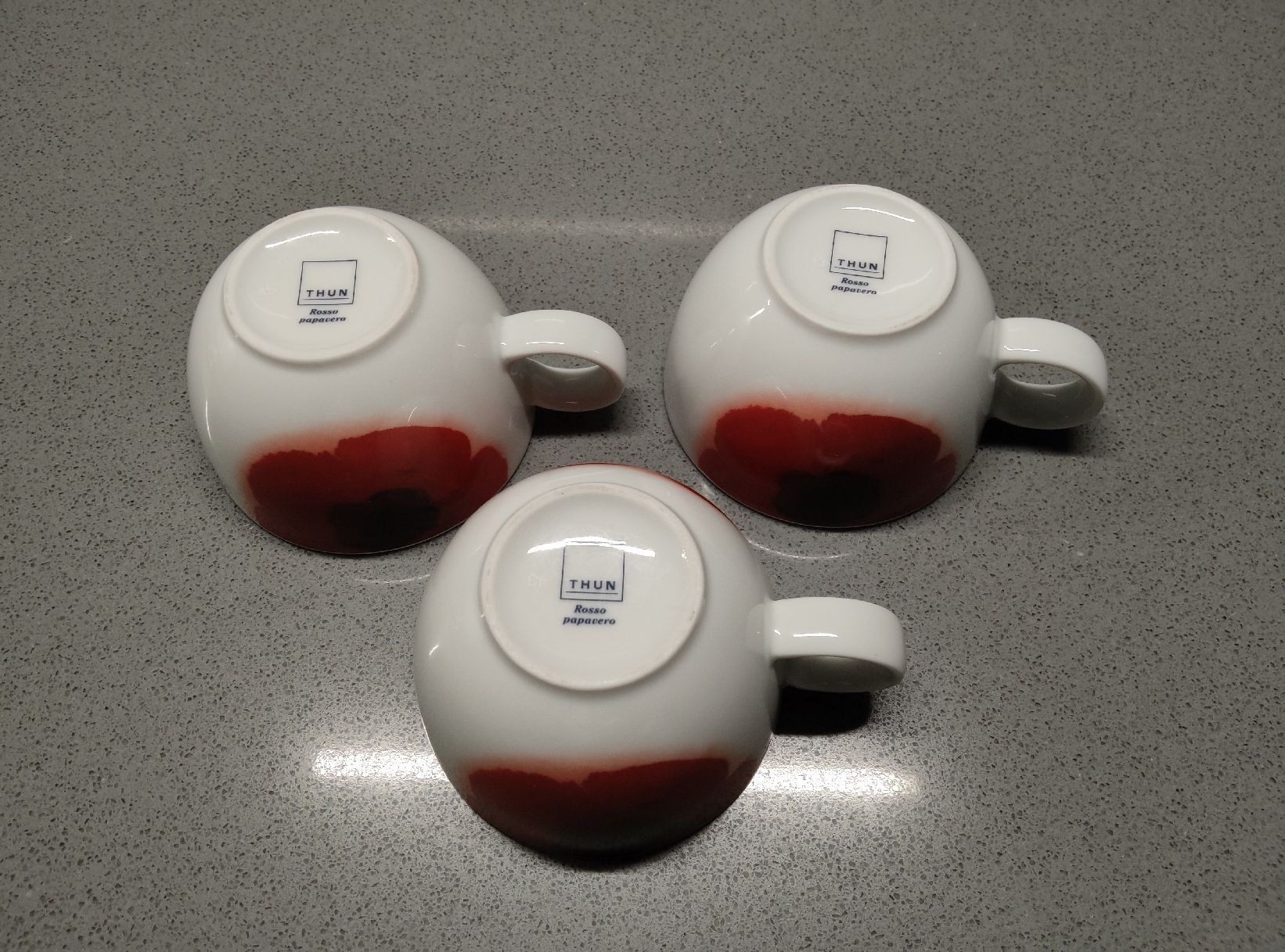 Tassen: 3er DESIGN ESPRESSO - Set /THUN – Neu (gemäss Beschreibung) aus Minusio von Todesca 7