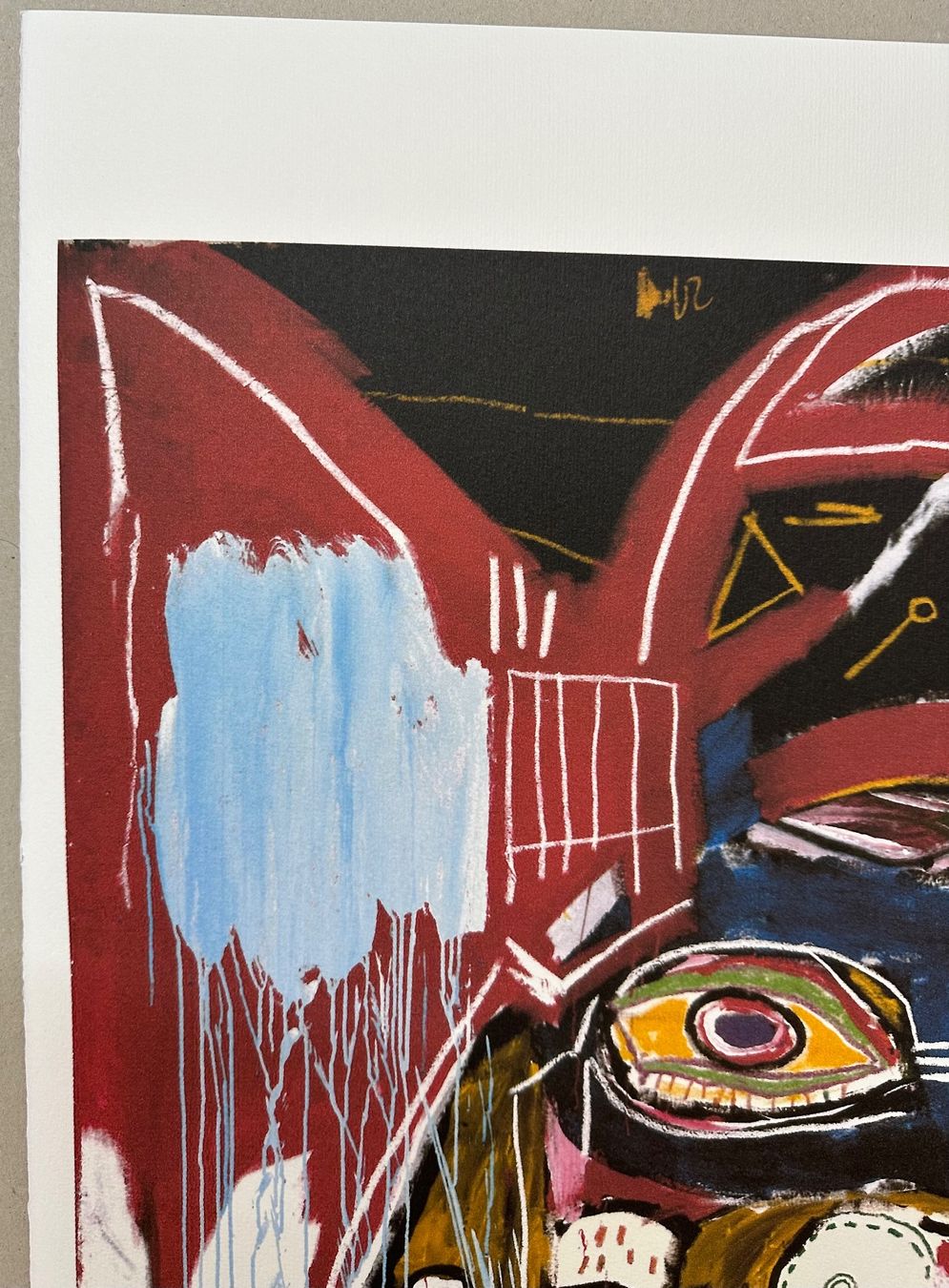 Poster & Bilder: Basquiat: In this Case, POP Art 55/300 – Neu (gemäss Beschreibung) aus Meilen von Smgdesign 3