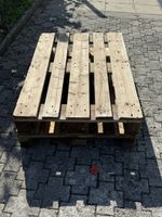 Europalette Holzpaletten stapelbar,
