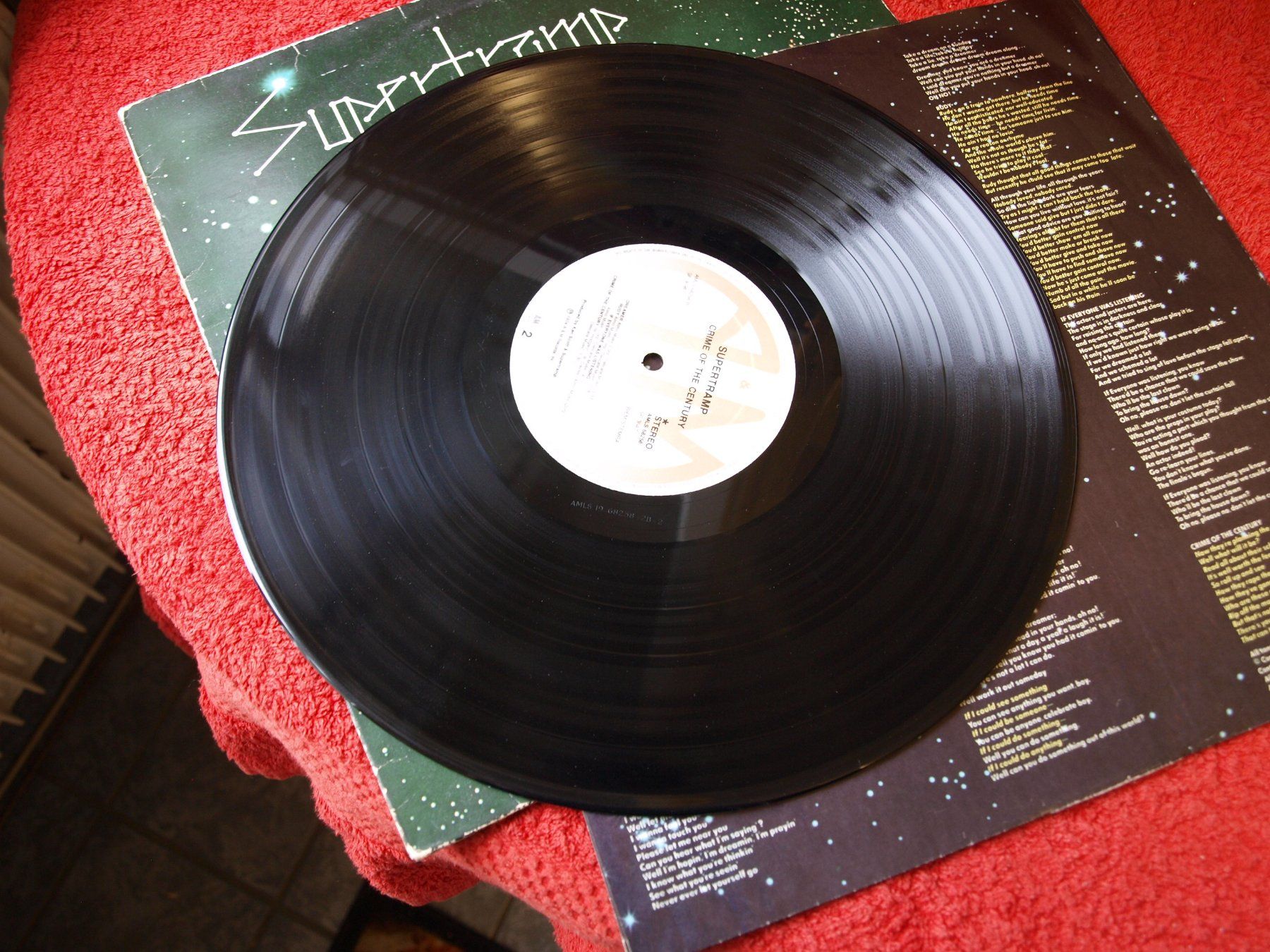 Dischi in vinile: Supertramp  Schallplatte   Gebraucht  siehe Bilder. – Usato da Aarau venduto da Marcele0 2