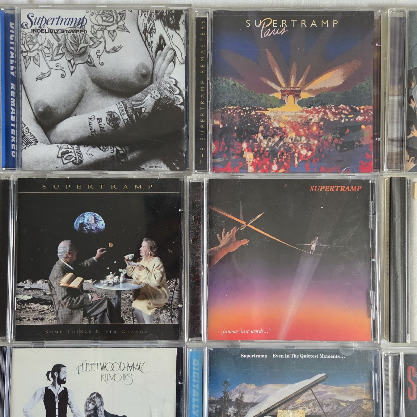 CDs: Supertramp CD's  Konvolut 12 Stück – D'occasion à Stans par Ducati16 1