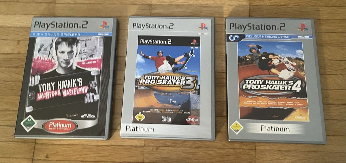 Sony Spiele: Playstation 2 Tony Hawks Bundle – Gebraucht aus Opfikon von Luis144 1