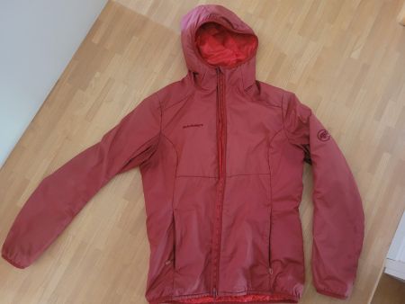 Mammut Jacke mit Yakwolle Damen