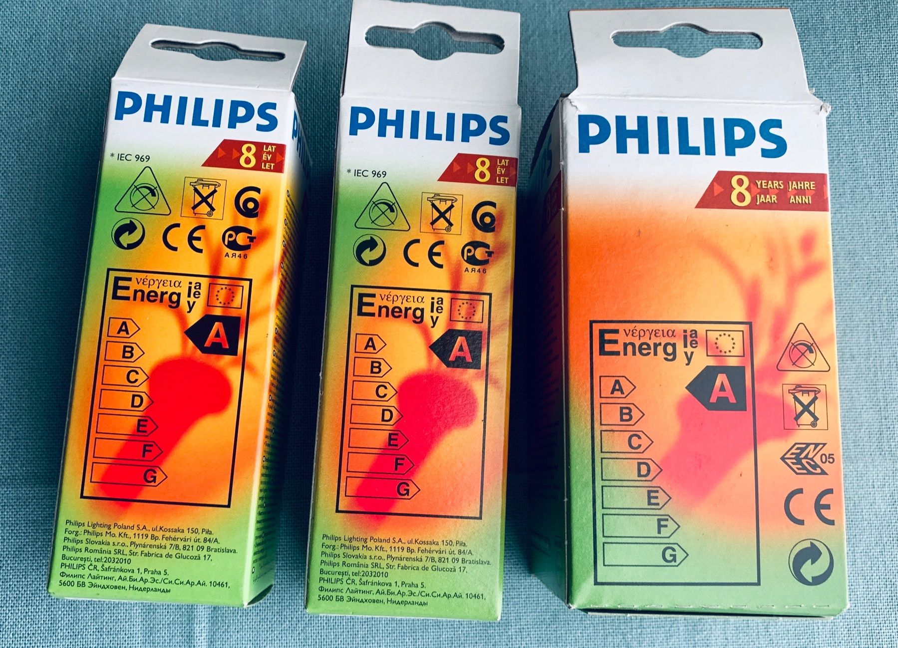Philips Lampade: 3 Philips Leuchtmittel, 60 W, E27, Energy Safer – Nuovo e nell'imballaggio originale da Bern venduto da Flora.Sonea 2