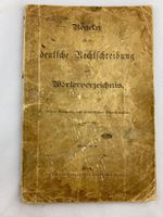 Antike Rechtschreibe - Regeln, Wien 1910