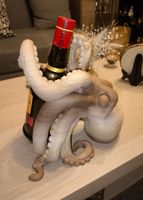 XL Octopus Flaschenhalter – Wood-Gradient PLA 🐙🌲