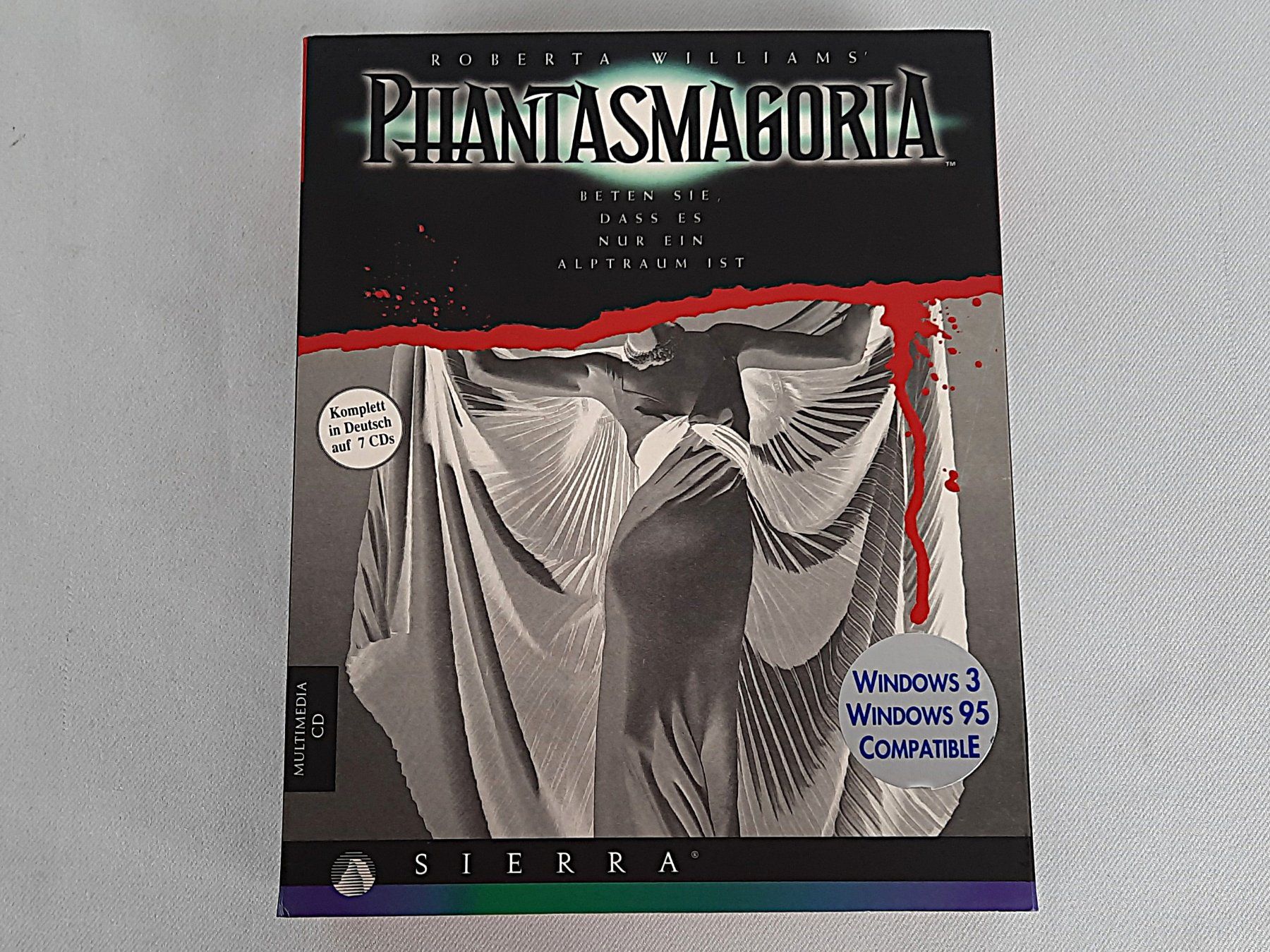 Giochi: SIERRA/ROBERTA WILLIAMS: "Phantasmagoria" – Usato da Beinwil am See venduto da Restwert_Beinwil 1