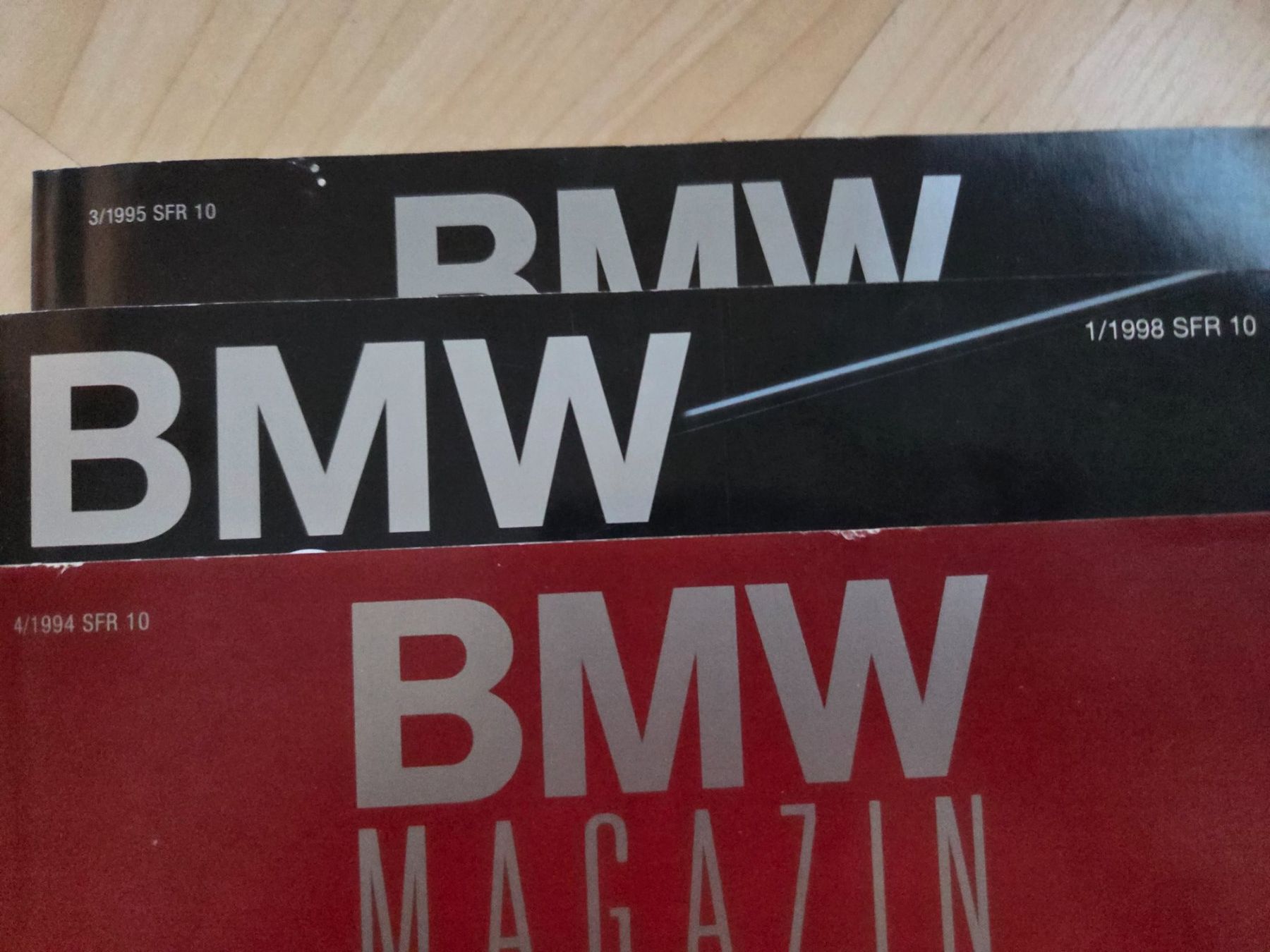 Riviste & Magazine: BMW Magazine 3x 90er – Usato da Goldach venduto da ladybird75 1