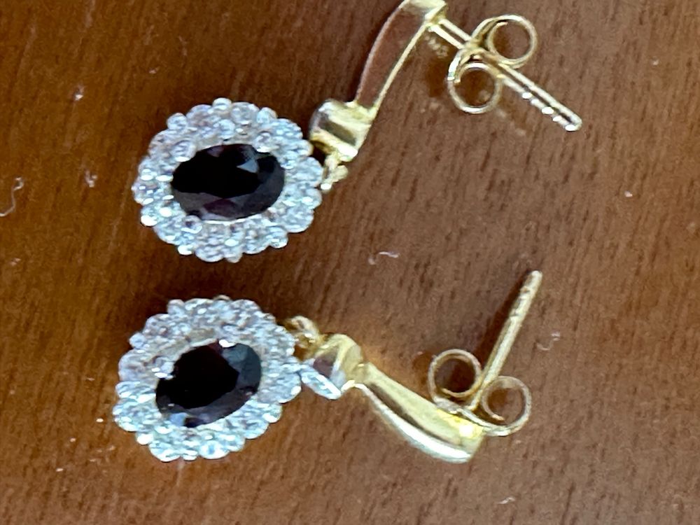 Autres bijoux: Schmuck Set Silber vergoldet – D'occasion à Sigriswil par Sehrazade 3
