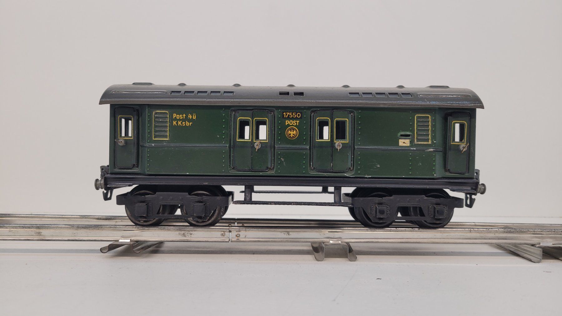 Märklin Modelleisenbahnen: Spur 0, Märklin Postwagen – Gebraucht aus Büsserach von ModellbahnDepot
